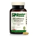 Standart Süreç Cruciferous Complete - Tüm Gıda Antioksi, Detox ve Liver Support with Vitamin K, Organik Kale ve Brussel Sprouts - 90 Capsulessel Sprouts - 90 Capsules