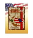 Hsu'nun SKU 0126-4 | Cultivated Wisconsin-Grown | American BTC Karma Büyük-Medium Slices 0126-4 | 4oz Box