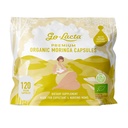 Go-Lacta® 100 Organik Moringa Capsules Anne beslenmesi için, 120 Capsules