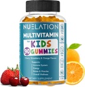 Gummy Vitamins for Kids 45 Day Supply - Vegetarian, Gluten Free, Gelatin Free, Multivitamin Gummies for Kids to Support Immune System & Overall Wellness