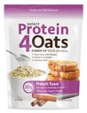 PE Science protein4Oats, Whey ve Casein ile Şaşırtıcı Tasting Protein Oatmeal yapmak için Toz, Fransız Tost, 12 Hizmet