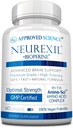 Onaylanmış Bilim Neurexil - DMAE ile Doğal Nootropic Destek - Beyin Fonksiyonu, Sharpen Clarity, Boost Memory - L-Tyrosine, Ginkgo Biloba, Huperzine A, BioPerine - 60 Capsules