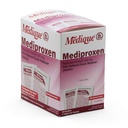 Medique @ Home Mediproxen Aktif Malzemelerle Aleve 50 x 1 (Çocuk Dayanıklı Ambalaj) Beyaz (73750)
