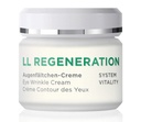 ANNEMARIE BÖRLIND – LL REGENERATION Eye Wrinkle Cream – Doğal Vitamin C + E Anti Aging Eye Cream with LL BIOCOMPLEX for Smoothed, Brighter, and Plantp Skin with New Elasticity - 1.1 Oz