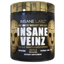 Insane Veinz Gold, Nitric Oksit Non Stimulant pre Workout Toz, Hydromax ile Yüklendi, Vascularity ve Kan Akışını Arttır, 30 Srvgs, Apple Apple