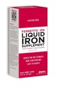 Ferretts Liquid Iron Supplement 40mg (IPS) - 8 Fl Oz. of Black Cherry Flavored High Potency Iron Supplements for Kids & Hamile Women - Gentle & Non-Constipating Yummy Liquid Iron Supplement