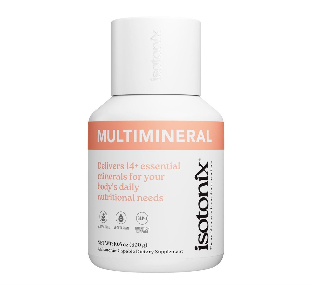 Isotonix Multi-Mineral Supplement: Magnezyum Vitamin D, çinko, Kalsiyum & Vitamin C, Bone Strength, Muscle Function, Immune Health, and Energy – 45 Hizmetler