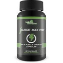Max Pro - Kas Büyüme Formula - Gelişmiş Güç, Güçlü, Stamina, & Energy - Explosive Muscle Pump - Big Ligs - Aid Oksijen & Nutrient Delivery to Muscles - L-Arginine - Kas Mass Mass Mass