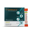 CONTINUAL - G Toz - Klinik olarak Proven Hücreler Glutathione Precursor | Glyteine & Sunfiber | Immune Support, Master Antioksi, Detox, Brain Health & Skin Care | 60 Sachets