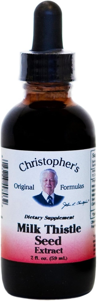 Christopher's Original Formulas Milk Butle Tohum - 2 fl oz