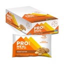PROBAR - MEAL Bar, Peanut Butter, Non-GMO, Gluten-Free,health, Plant-Based, Whole-Food Materialss, Natural Energy (12 Count)