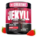 ProSupps Dr. Jekyll Signature Pre Workout Toz with Tinatine - Stim-Free Preworkout Supports Focus & Endurance - Caffeine-Free Gym & Fitness Supplements (Strawberry, 30 Hizmet)