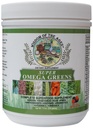 Super Omega Greens Yeşiller, Sebzeler, Flax, Fiber, Antioksiler, Enzymes, Probiyotikler, Vitamin C ve Omega 37.9oz Toz Toz