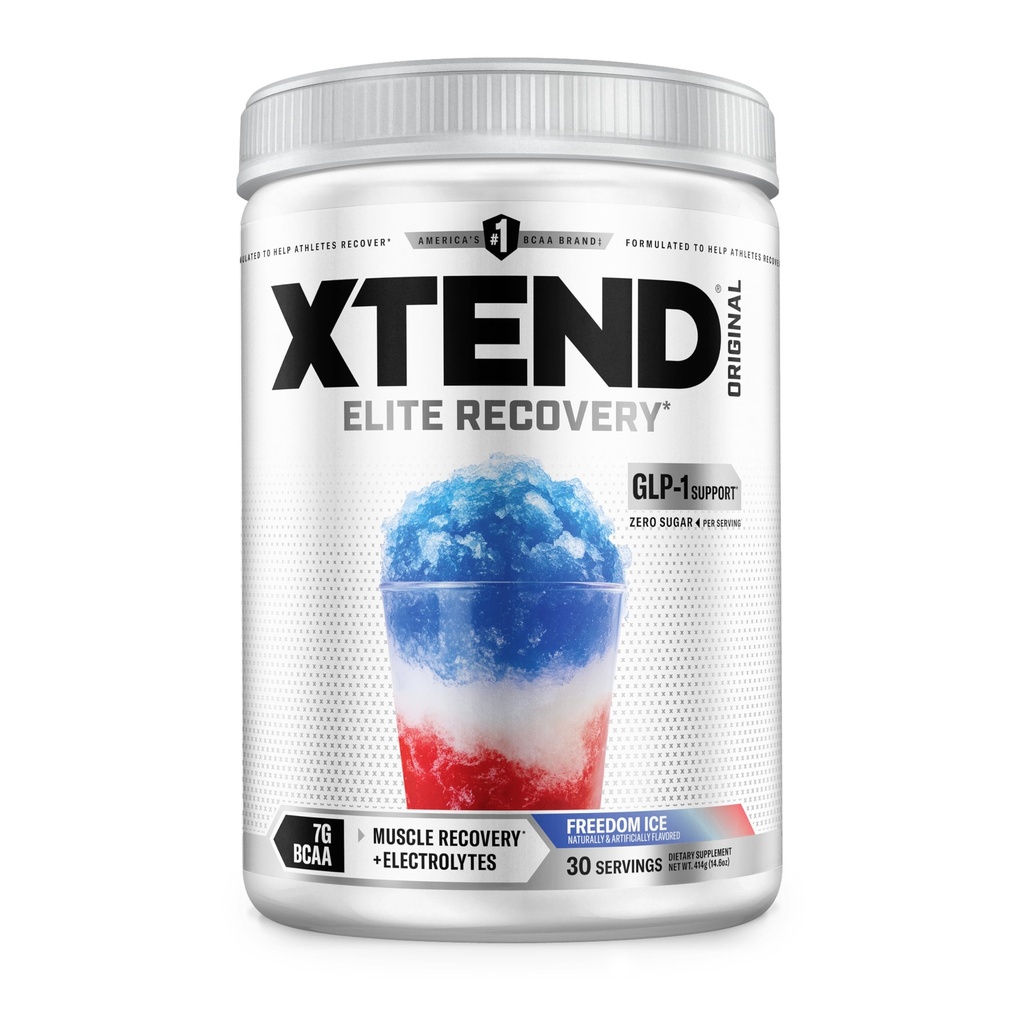 Xtend Original BCAA Toz 7g BCAA ve 2.5g L-Glutamine, Sugar Free Post Workout Muscle Recovery Drink with replicas for Men & Women, 30 Hizmetler