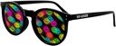 HI-LITES Smiley Special Effects Light Change/Light Difraksiyon Gözlükleri - Smiley Face Lensleri - Tasarımcı Stil