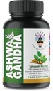 MUFASA Organik Ashwagandha Equivalent 10.000 mg - 120 Vegan Capsules - Pure Organic Ashwagandha Toz ve Kök Ekstra Capsules - Stres Yardımı, Mood Advancedr - 4 Ay Supply