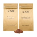 PURE ORIGINAL INGREDIENTS Chasteberry ekstraksiyon ve Licorice Extract, 1 lb Her, Non-GMO, Gluten Free Supplements