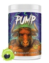 Yeraltı Biyo Laboratuvarları Panda Supps Pump, Pre-Workout, No-Clump Formula w/10G L-Citrulline Malate, Alpha GPC, Lions Mane,CognatiQTM, VasoDrive-AP® 40 Scoops (BlackBerry Lime)