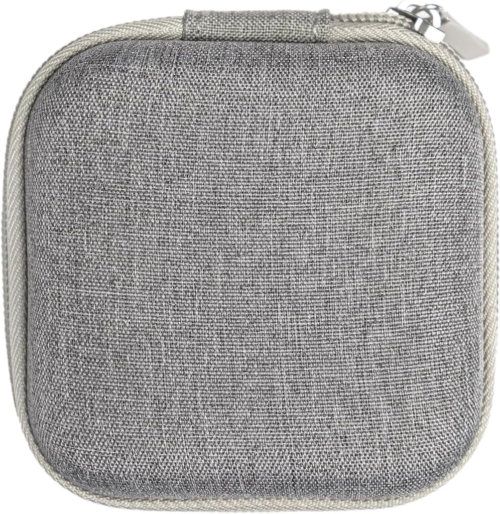 Navan Multi-Functional Eye Drops, Medicine & Travel Aksesuarları Organizer - Sertshell EVA Compact Make Case - Günlük Piller için Rings & Me Pocket, Klinik Uzmanlar tarafından Tels & Piller