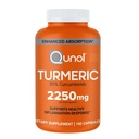 Qunol Turmeric Curcumin with Black Pepper, 2250 mg Turmeric Extract with 95 Curcuminoids, Ekstra Güçlü Turmeric Supplement, Gelişmiş Aborpsiyon, Ortak Destek Tamam, 150 Vegetarian Capsules