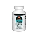 Source Naturals L-Arginine L-Citrulline Kompleksi, Essential Amino Asit Supplement, Supports Peak Performance* 1000 mg - 240 Tabletler