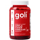 Goli Apple Cider Vinegar Gummy Vitamins - 60 Kont - B12, Gelatin-Free, Gluten-Free, Vegan & Non-GMOMO