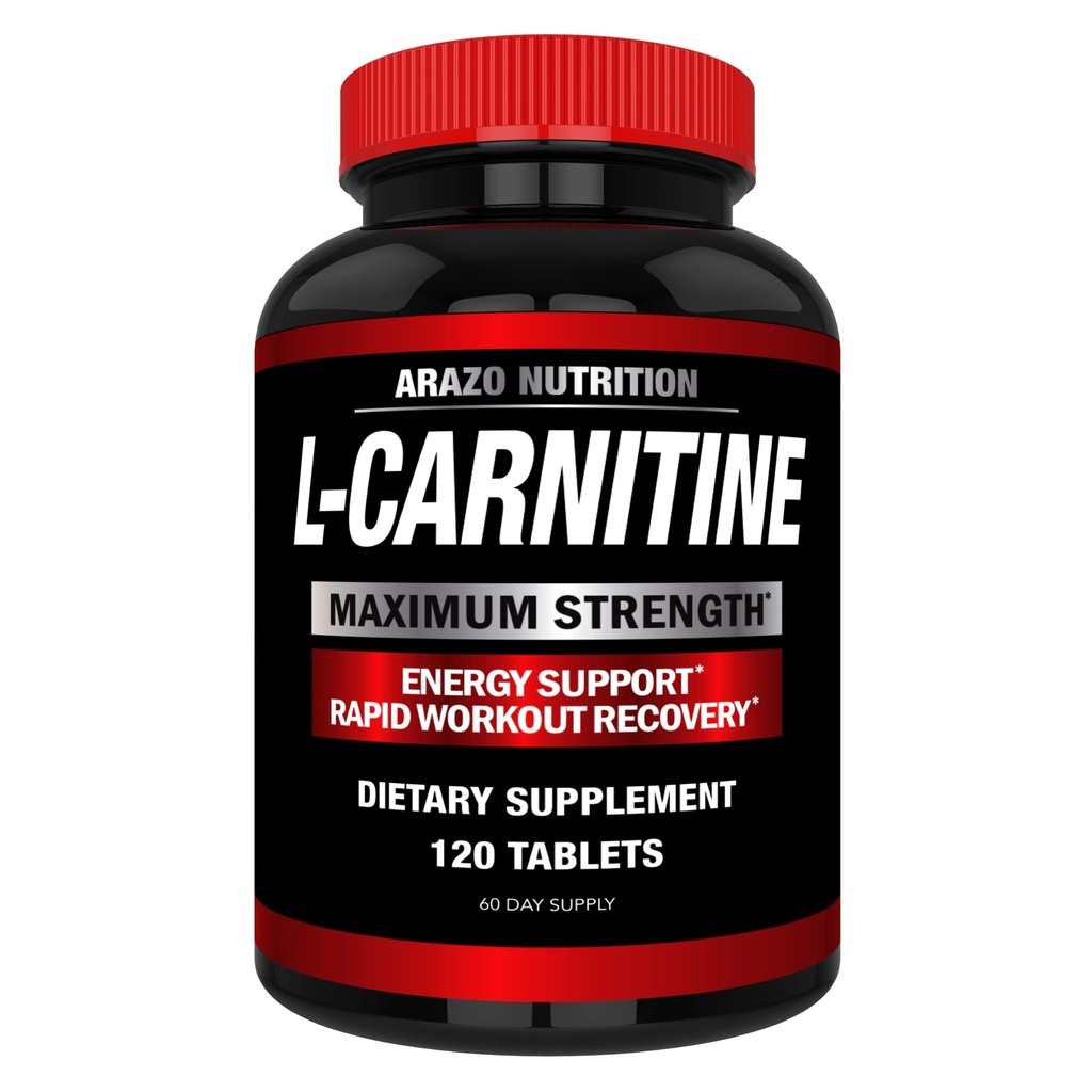 Super Strength L-Carnitine 1000mg, Metabolism'ı artırmak ve geliştirilmiş Kas Kazanması için Plusdis'e hizmet ediyor - Arazo Beslenme