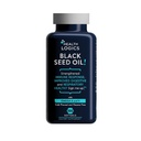 Sağlık Mantıkları Black Seed Oil, Cold Pressed, Omega 6 & 9 Essential Fatty Asits, Nigella Sativa'dan (100 Soft Gel Capsules) Zengin Kaynağı