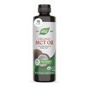 Nature's Way Organic MCT Oil, 16 Fl Oz, Brain and Body Fuel from Coconuts*, C8 Caprylic Acid ve C10 Capric Acid, Chem ve Paleo sertifikalı, Organik, Non-GMO Projesi Doğrulandı