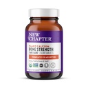 New Chapter Calcium Supplement - Bone Strength Plant-Based USDA Organic Calcium with Magnesium, Vitamin D3+K2, for Bone Health & Joint Mobility, Heart Support, 905 mg dose - 120 Slim Tablets