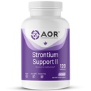 AOR, Strontium Support II, Mineral Desteği Bone Health, Vegan, Non-GMO (120 Caps)