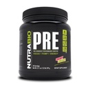 NutraBio PRE Workout Toz - Eski Formula- Sustained Energy, mental Focus, Endurance - Alanine, Kretine, Caffeine, Electrolytes - 20 Hizmet - Cherry Limeade