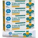 MED Pride Triple Antibiyotik Pride Ointment Tube 1 Oz 4-Pack, First Aid for Minor Yaras, Shanes, Abrasions, çinko, Nemisin, Polymyxin