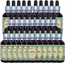 At Chestnut (Aesculus Hippocastanum) Glycerite, Organik kuru Nuts Alkol-FREE Sıvı Ekstraksiyon (Brand name: HerbalTerra, Proudly made in USA) 30x2 fl.oz (30x60 ml)