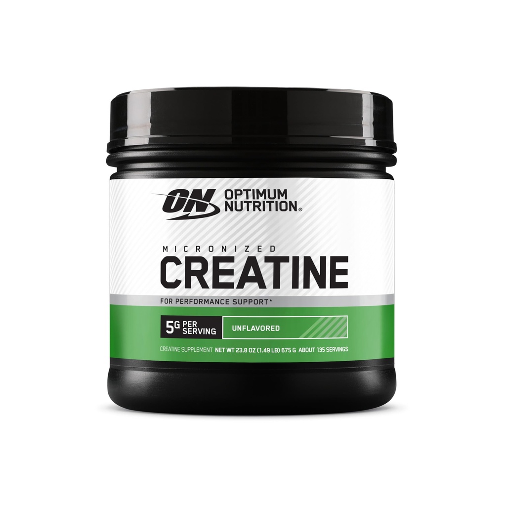 Optimum Beslenme Mikronized Kretine Toz, Unflavored, 135 Hizmet