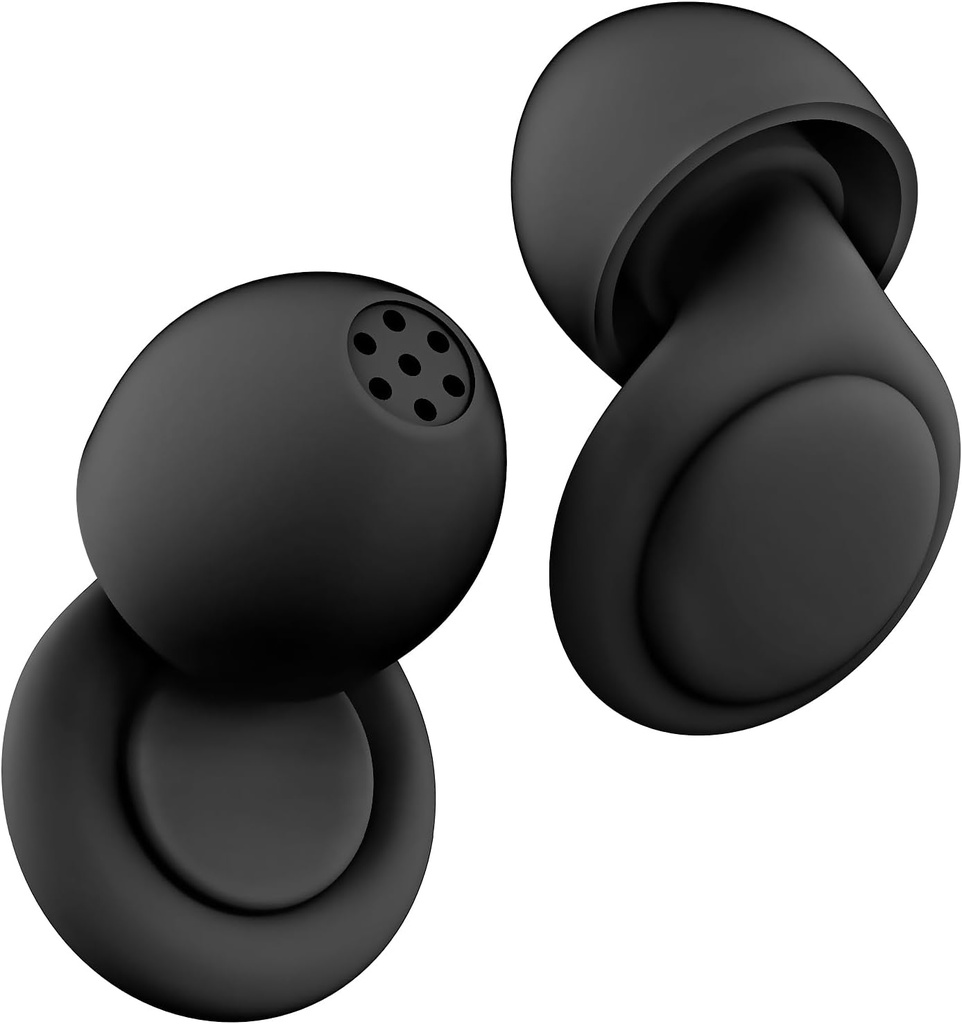 2 Gürültü Çeken Ear Plugs, Beinkap Uyku Kulakları Sosyal Buluşmalar, Çalışma, Uyku, Konserler, Ebeveynlik, Konuşma, 28 dB Gürültü Azımı