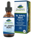 Saf Dağ Botanikleri St Johns Wort Tincture – Kosher Liquid St. John's Wort Alkol Ücretsiz Ekstraksiyon 500 mg Vegan Supplement Supplement