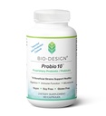 Probio10 - Daily Probiyotik & Prebiyotik Supplement - 10 Milyar CFU, 10 Beneficial Strains Aid in Digestion, Regularity, Immune Function, and Gut Health - 60 Acid-Resistant Capsules