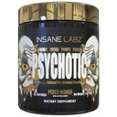 Insan Labz Psychotic Gold, High Stimulant Pre Workout Toz, Extreme Lasting Energy, Pumps and Endurance with Beta Alanine, DMAE Bitartrate, NO Branson (35 Hizmet, Peach Mango)