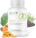 Saf Therapro Rx DIM 3+ | 60 Vegan Caps - 2 Ay Supply | DIM, Curcumin & BioPerine, Erkekler ve Kadınlarda Sağlıklı Estrogen Metabolism, Antioksi & Detoxification Support, Farm Grade