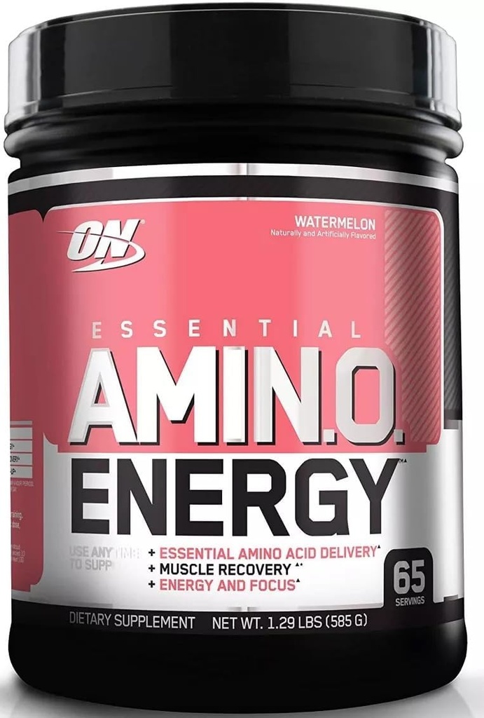 Optimum Nutrition Essential Amino Energy with Green Tea and Green Coffee Extract, Flavor: Watermelon, 65 Servings