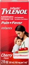 Bebeklerin Tylenol Acetaminophen Liquid Medicine, Cherry, 2 fl. ozol Acetaminophen Liquid Medicine, Cherry, 2 fl. oz oz