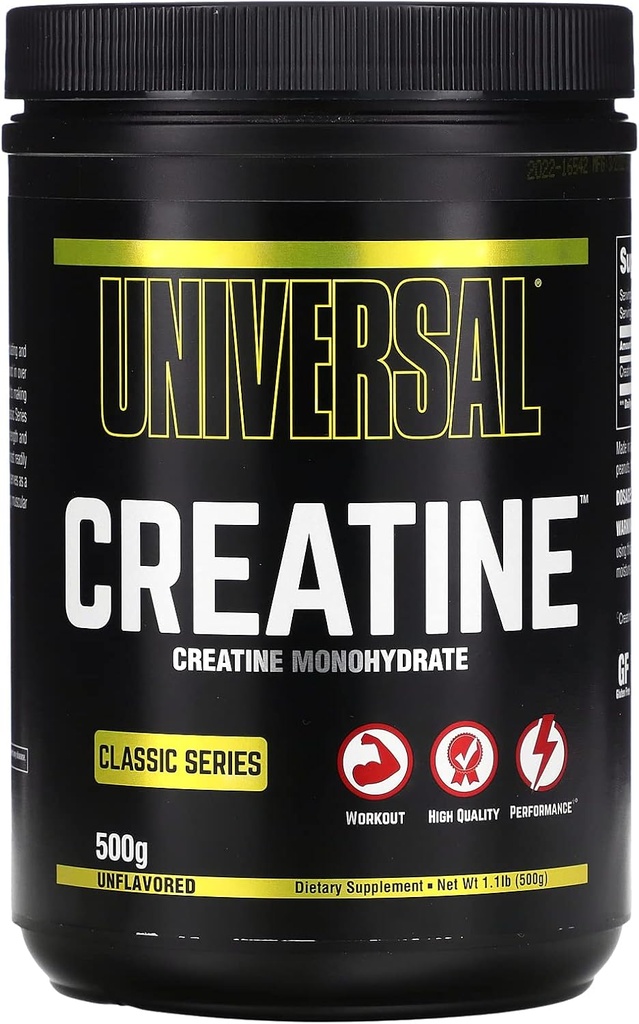 Kretine Toz Unflavor Kretine Monohidrat - 500g