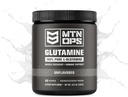 MTN OPS L-Glutamine Toz 60 hizmet / 300g of 100% Pure L-Glutamine for Muscle Recovery, Unflavored + 5g per Service