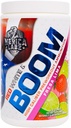 "Merica Labz Red, White ve Boom, High Caliber Pre Workout with VasoDrive-AP®, 350 mg Caffeine, Max Energy, Pump and Focus, Artan Kan Akışı ve Kas Cilt, 20 Hizmet (Fresa Lima)