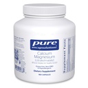 Pure Encapsulations Calcium Magnesium (Citrate/Malate), 180 Capsules