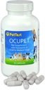 Ocupet Advanced Vision & Eye Health Supplement for Cats & Small-Medium Köpekler, Doğal B12 ile Paketlenmiş, Grape Tohum Ekstraksiyon & Lutein to Support Pets with Eye Related conditions-90 Capsules