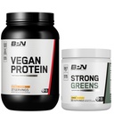 BARE PERFORMANCE NUTRITION BPN Vegan Oatmeal Cookie Protein + Güçlü Yeşiller Limon Paket