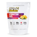 Ryno Power Hydration Yakıt Elektrolyte Drink Mix 2lb (20 hizmet) 'Fruit Punch' - Gelişmiş Elektrolyte Formula + BCAA's - Gluten Free - Sustained Energy and Muscle Recovery