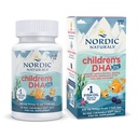 Nordic Naturals Children's DHA Xtra, Berry Punch - 90 Mini Chewable Soft Gels for Kids - 636 mg Omega-3s EPA & DHA - Bilişsel & Immune Function, Learning, Social Development - Non-GMO - 30 Servisler